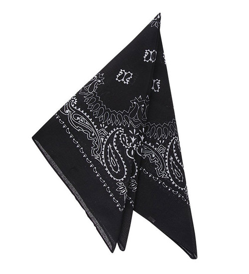 Paisley Bandana in Assorted Colors