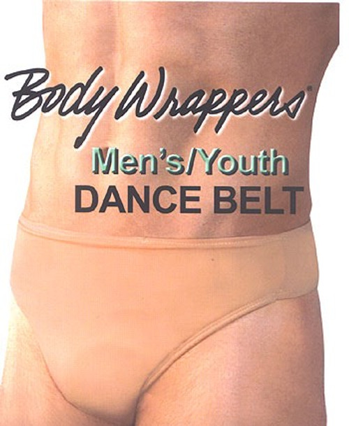 Body Wrappers Men's/Youth Thong Dance Support Dance Belt 