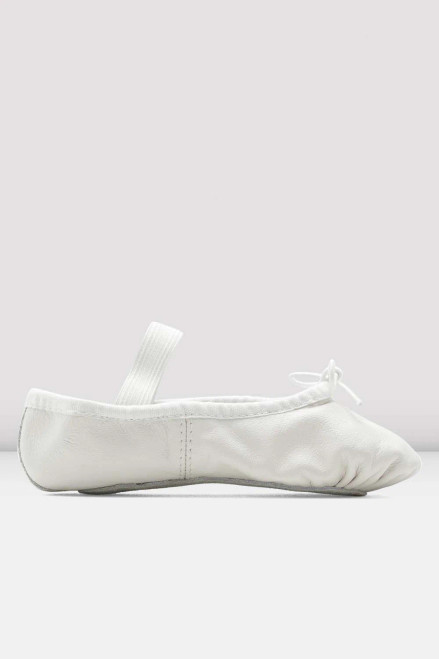 Bloch Dansoft Full Sole Ballet Shoe - White Bloch Dansoft Full Sole Ballet Shoe - White