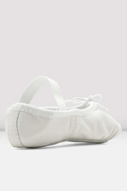 Bloch Dansoft Full Sole Ballet Shoe - White Bloch Dansoft Full Sole Ballet Shoe - White