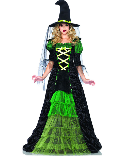 Leg Avenue Storybook Witch Ladies Costume