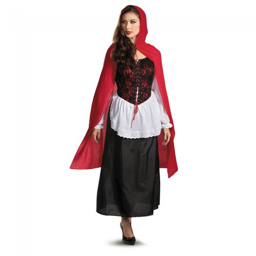 Red Riding Hood Adult Costume