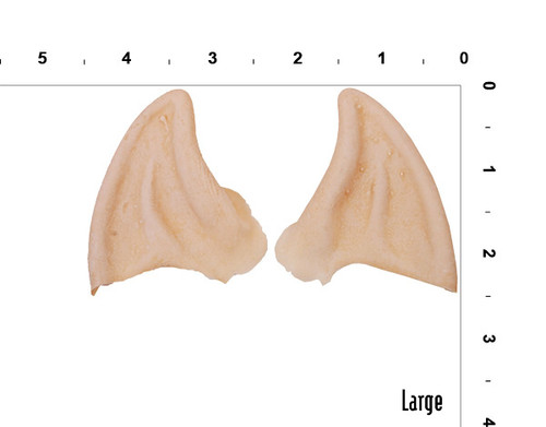 Latex Appliance Space Ear Tips Large Woochie 