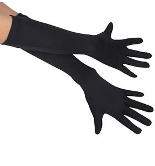 /childs-black-15-long-stretch-gloves/