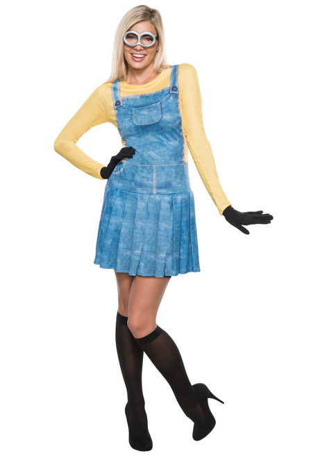 Minion Licensed Female Adult Costume Set