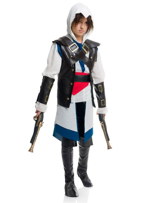 Assassin Cutthroat Pirate Boy's Costume