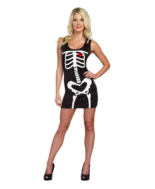 Skeleton Starter Dress(9991)