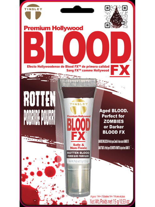 Blood FX Rotten Drying Premium Hollywood Blood