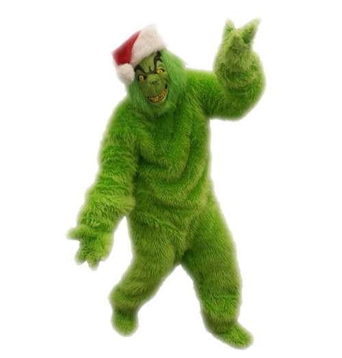 Rental Only: Deluxe Fur Grinch 5 Pc Set(GRINCH1RENT)