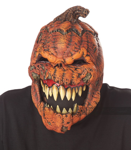 Dark Harvest Ani-Motion Pumpkinhead Mask