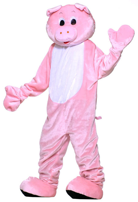 /deluxe-plush-pink-pig-mascot/