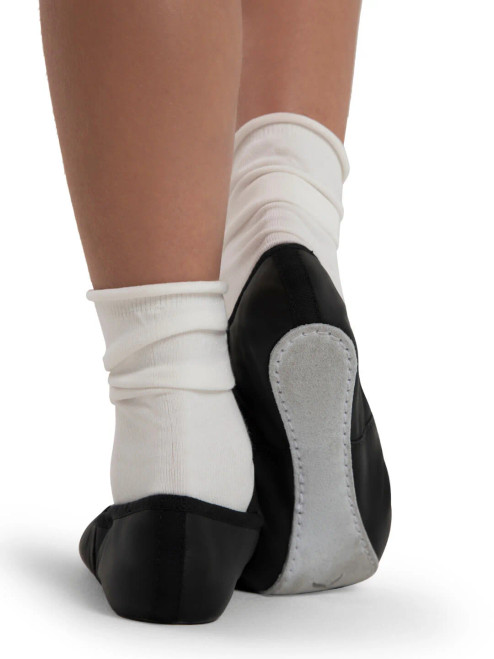 Capezio Daisy Full Sole Ballet Shoe - Black Capezio Daisy Full Sole Ballet Shoe - Black