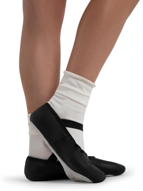 Capezio Daisy Full Sole Ballet Shoe - Black Capezio Daisy Full Sole Ballet Shoe - Black