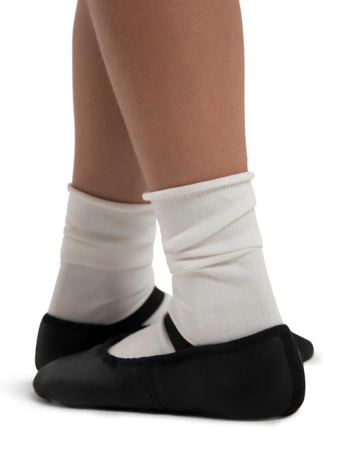 Capezio Daisy Full Sole Ballet Shoe - Black Capezio Daisy Full Sole Ballet Shoe - Black