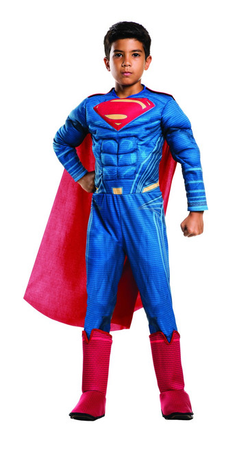 Superman Deluxe Costume Kids 