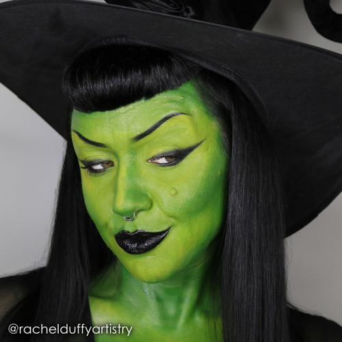 Witch Makeup Kit with Accessories Witch Makeup Kit with Accessories