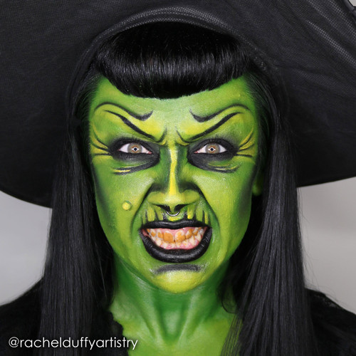 Witch Makeup Kit with Accessories Witch Makeup Kit with Accessories