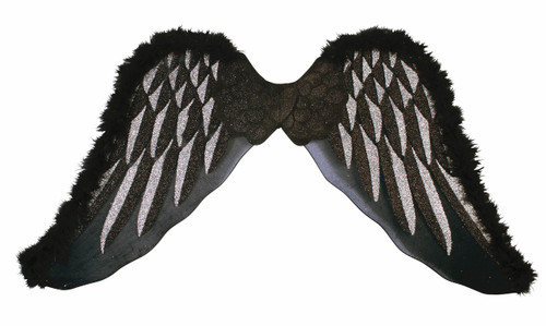 /black-angel-wings-with-silver-glitter-nylon-small/