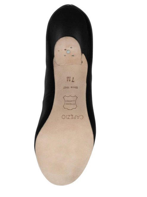 Capezio Manhattan Character Black 2.5" Heel