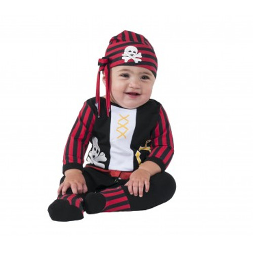 Infant/Newborn Pirate Boy Costume