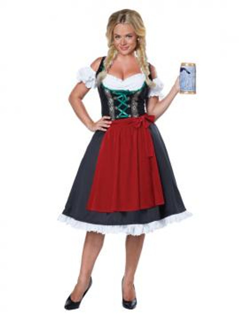 German Oktoberfest Fraulein Beer Girl