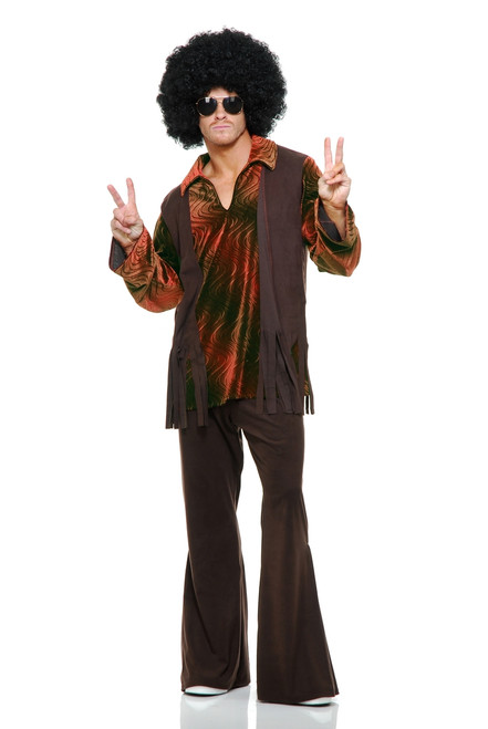 Haight Ashubury Hippie Men's 60's Costume