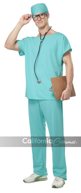 Doctor's Scrubs Green