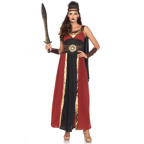 Regal Warrior Ladies Long Greek Roman Dress Cuffs & Headband(85437)