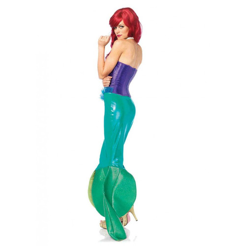 Deep Sea Siren Ladies Long Mermaid Costume