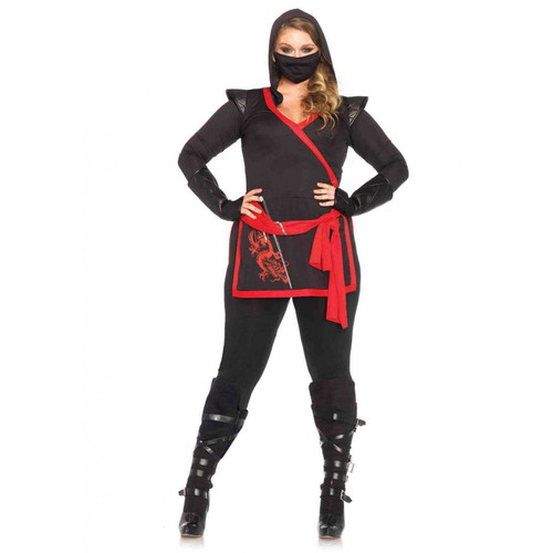 Leg Avenue Ninja Assassin Full Figure Costume