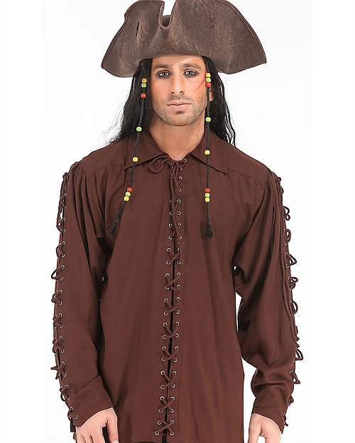 Roberto Cofresi Pirate Shirt - medieval pirate renaissance mens clothing