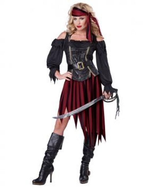 Queen of the High Seas Pirate Costume