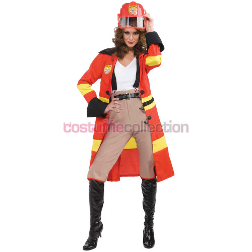 Blazing Beauty Ladies Firefighter Plus