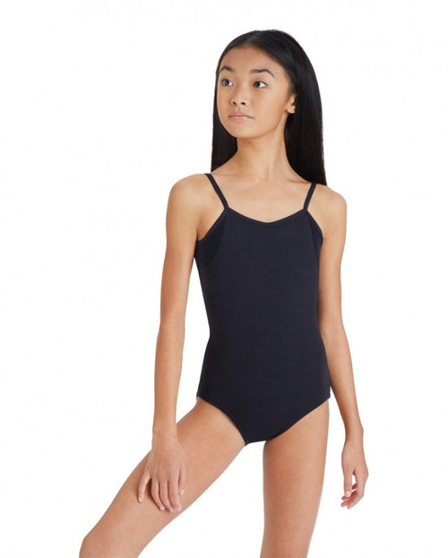 Capezio Camisole Leotard w/ Sheer Inserts