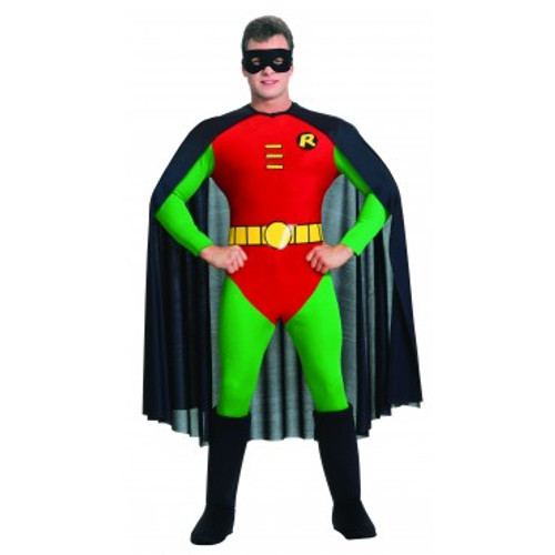 Batman Licensed Original Robin Men's Costume