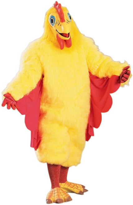 Chickie Chicken Mascot Adult Costume