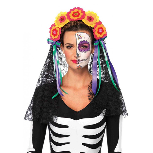 Day of the Dead Headpiece