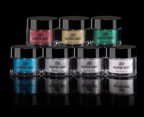 Glitter Dust Silver .25 oz