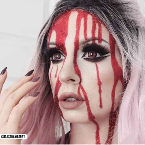 Primal Dracula I Contacts Halloween