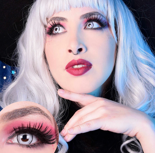 Primal Ghost Contacts Halloween 