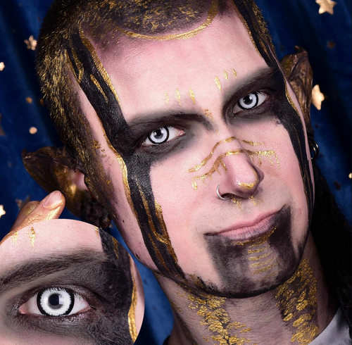 Primal Werewolf III Contacts Halloween 