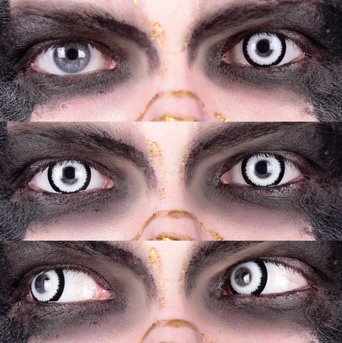 Primal Werewolf III Contacts Halloween 