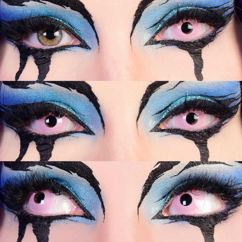 Primal Cotton Candy Contacts Halloween 