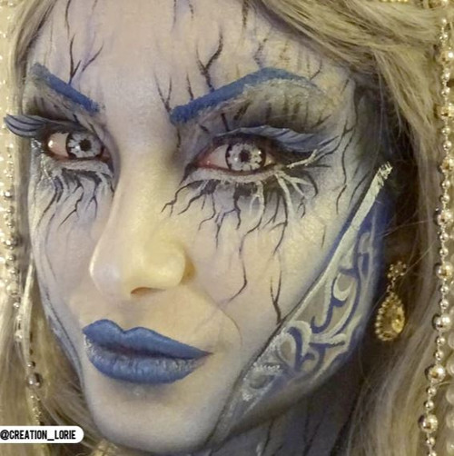 Primal White Walker Contacts Halloween 