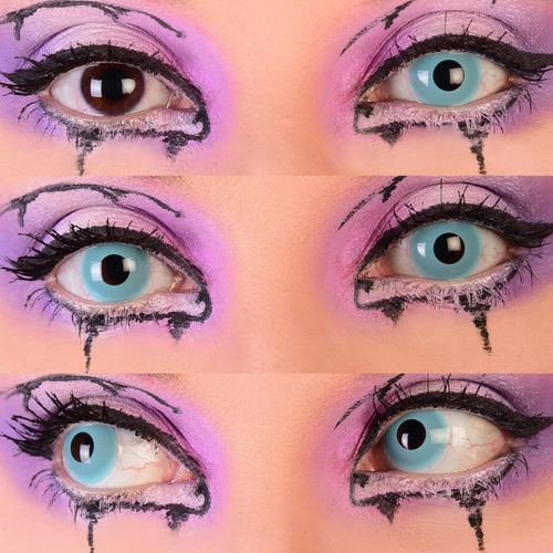 Primal Underworld Contacts Halloween 