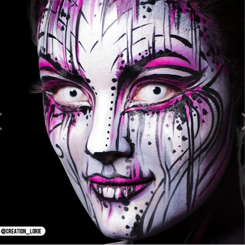 Primal Zombie I Contacts Halloween