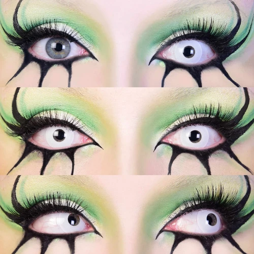 Primal Zombie I Contacts Halloween