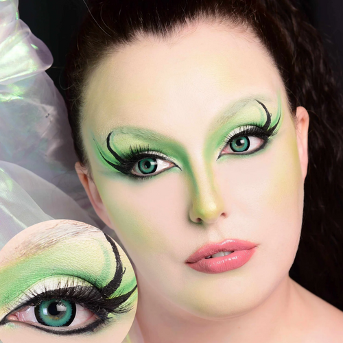 Primal Werewolf I Contacts Halloween (11899)