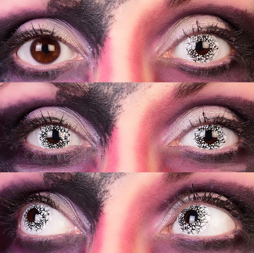 Primal Berserker II Contacts Halloween 