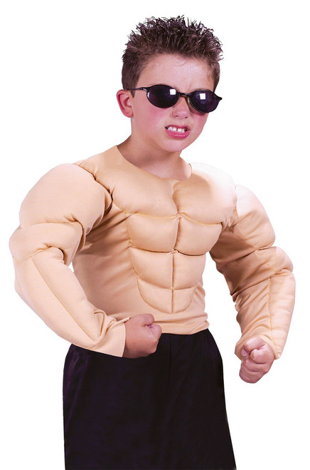 Muscle Shirt Kids Costume